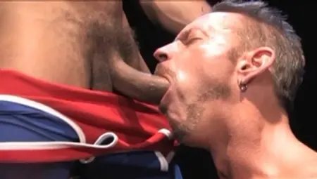 Fisting Central: Cream Sprays from Fat Cock Head