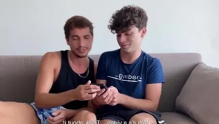 LatinLeche.com: Joe Dave blowjob for money