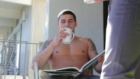 GayRoom: Garrett Cooper with Jimmy Clay
