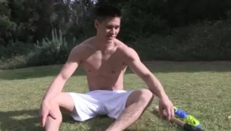 SeanCody.com: Solo jock Michael nailed rough