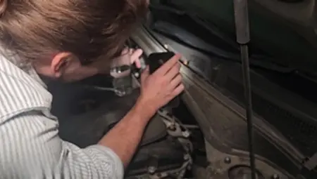 AmateurGayPOV: Max's Car Repair Turns into Passionate Fix