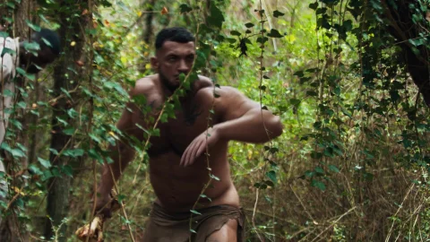 Men: Time-Traveling Twinks Meets Stone Age Fucker