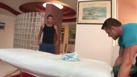 GayRoom - Tristan Mathews goes for sex scene