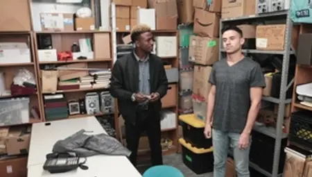 Young Perps: Latino Teen's Crime Scene at the Donation Jar
