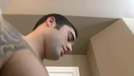 Next Door Buddies: Samuel's Massive Cock Reveal