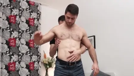 Maskurbate - Athletic enjoys wanking