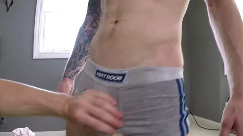 NextDoorCasting - Nailing accompanied by athletic gay