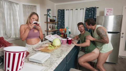 Bromo: Frat House Secrets: A Hidden Agenda for Two Twinks
