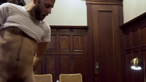 Missionary Boys - Thick Elder Rim butt fucked in office