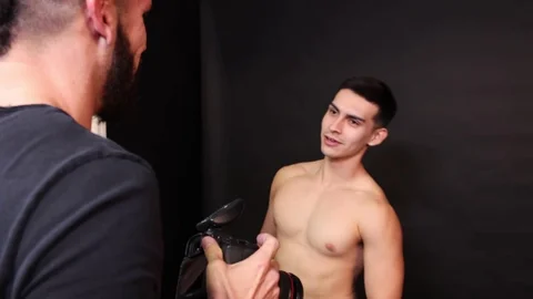FamilyCreep: Aaron Perez as well as Marco Lorenzo seduce