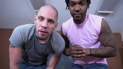 ManUpFilms - Wolf Hudson & John domination teasing