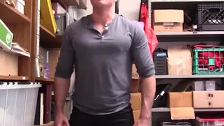 Young Perps: Detained Shoplifter's Crotch Stash Revealed