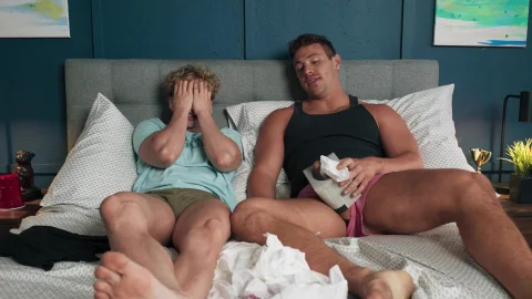 Men: A Frat's Guide to Stress Relief