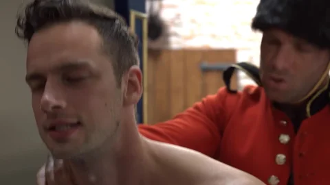 MenofUK: Pierced european goes in for plowing hard
