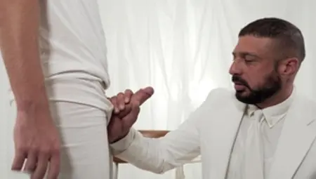 Missionary Boys: Covered in Semen by the Bishop