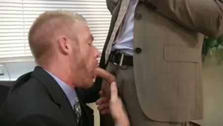 The Gay Office: Double Dildo Delight
