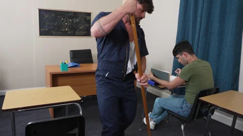 Bully Him: A Class on the Art of Rimming