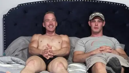 Activeduty - Mac with Sebastian fucking in the ass