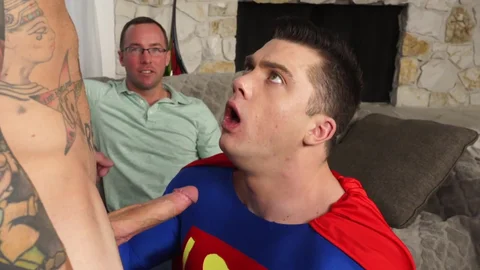 ManUpFilms: Alex Hawk as well as athletic Johnny Hill anal