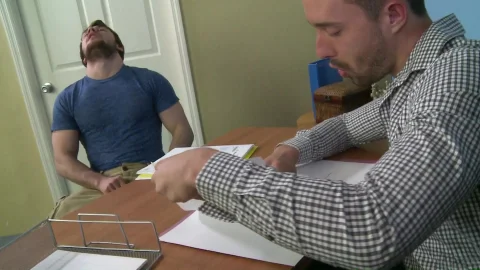 Circle Jerk Boys: Studying Science While Stroking For Isaac