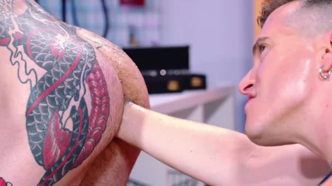 Club Inferno Dungeon - Athletic enjoys hard slamming