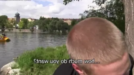 CzechHunter - Tall Czech twink gay doggystyle on the boat