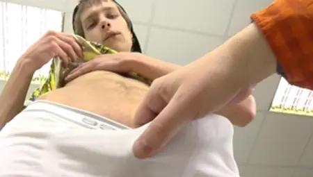 EastBoys - Slim blond feels in need of hard pounding