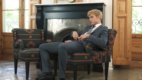 HotAFmen: Riding the Thick Dildo with Austin