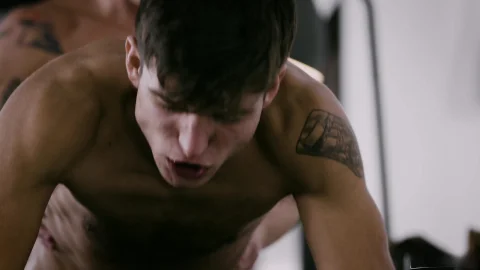 Taboo Men: Intense Drills for Two Reservists