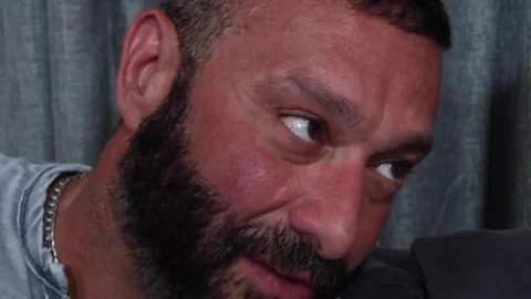 Family Creep: Alex Tikas jerking Aiden Joseph big dick