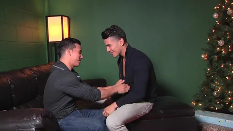 ToptoBottom: Supermodel Topher Di Maggio lusts real sex