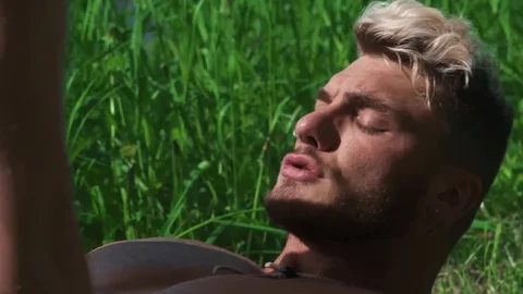 Drill My Hole: American cum on face outdoors