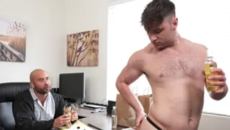 ManUpFilms - Michael Boston fantasy instruction sex scene