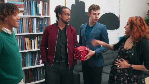 A Threesome That Wasn't Meant To Be, But Happened After All