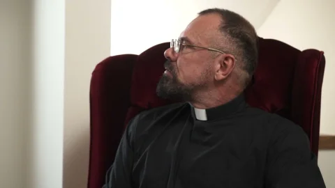 Rimming for the Younger Reverend