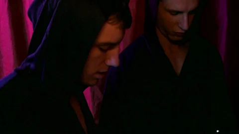 Circle Jerk Boys: Circle of Jocks Jerking Together