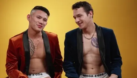 Rod's Room: Alpha Jocks Teach Twinks a Lesson