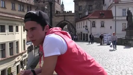 Czech Hunter: Young Gents Selling Their Cherries