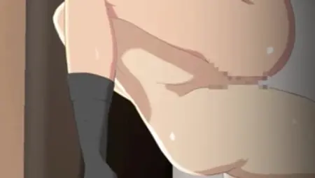 Juice Anime - Femboy helps with rough nailing