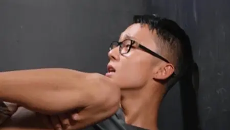 DrillMyHole - Bareback gaping beside muscled american gay