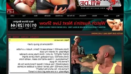 Austin Wilde: Two Boys, One Boner – Oh My!