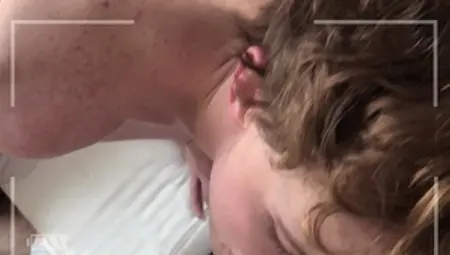Family Dick: Filming Stepson's Wet Blowjob