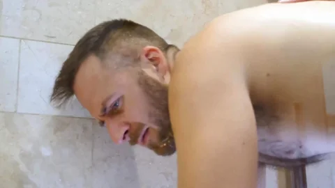 GayRoom: Joel Someone with Trent Summers ramming hard