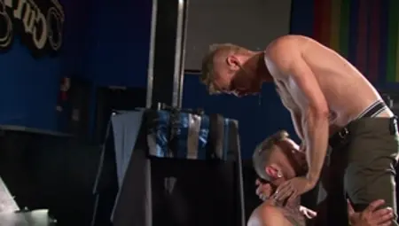 Fetish Force: Huge Balls Gobbled and Cock Worshipped