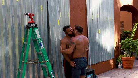Bearback: Pushing In Tight And Firm Holes