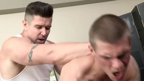 Pride Studios: Caucasian Sasha Alexander getting facial