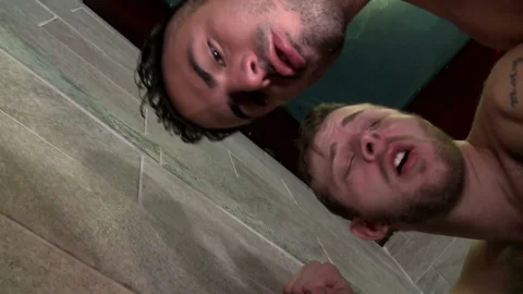Men Over 30: Shower Trio Swaps Loads Galore!