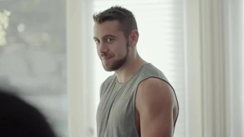 Noir Male: Caucasian Dreamboat Takes Control