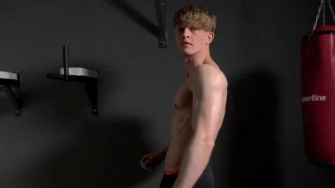 EastBoys - Cute Flex bends to get fucked