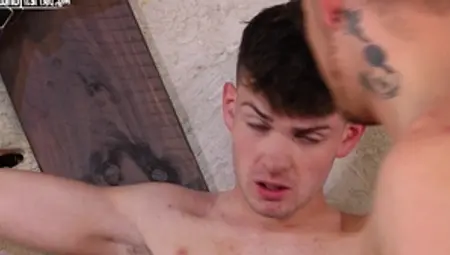 Clamped Nipples by Trent the Dominant